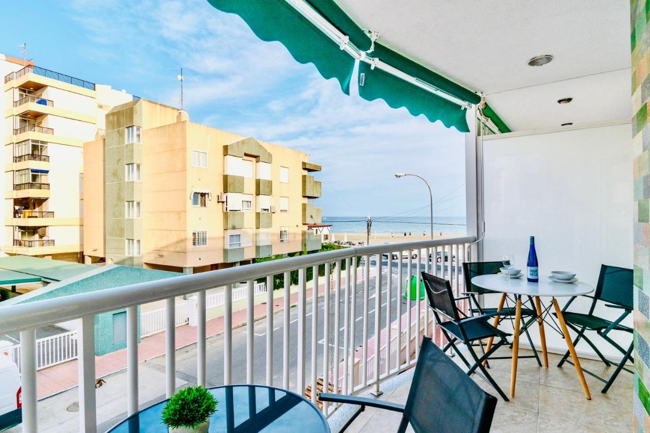 Welcome & Bienvenido A Santa Pola Apartamento A 30 Metros De La Gran Playa Екстериор снимка